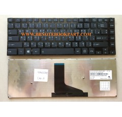 Toshiba Keyboard คีย์บอร์ด Satellite L40-A  C40D  / Satellite S40-A S40D-A S40DT-A S40T-A / C40 C40D-A C40-A C40-B C45 C45D-A / S40-B S40D-B S40DT-B S40T-B     ภาษาไทย อังกฤษ